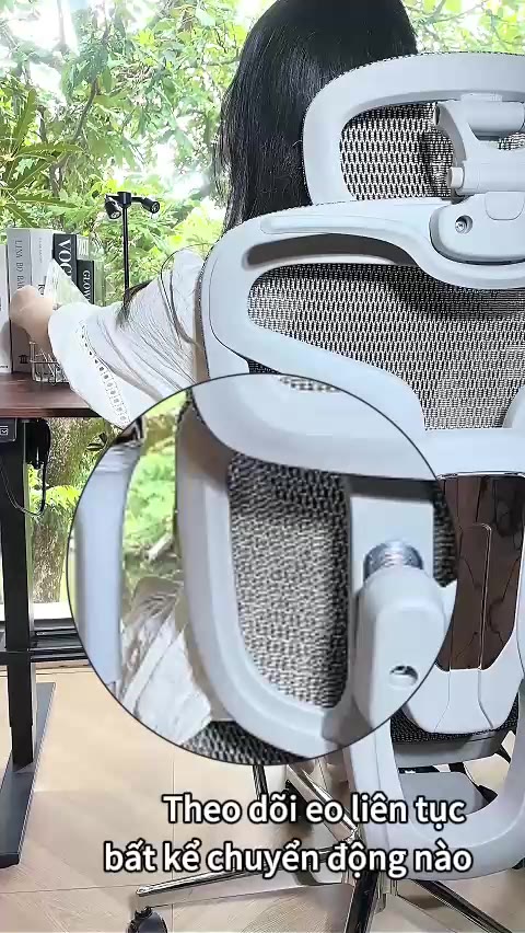 ghế công thái học Xpanse T9 ghế gaming đệm lưng kép 4 lò xo, lưới du pont ghế xoay văn phòng ghế làm việc | BigBuy360 - bigbuy360.vn