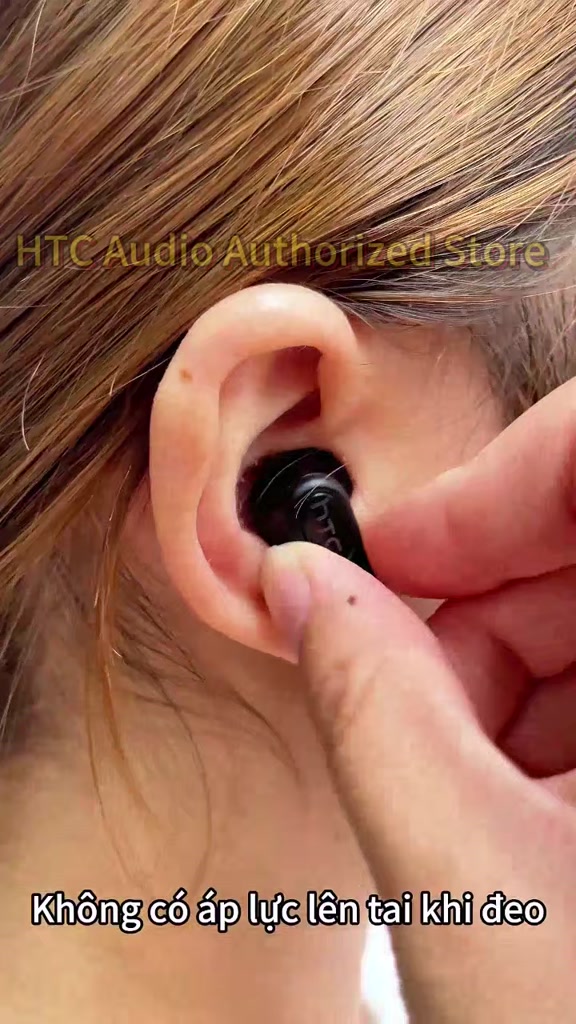 HTC NE51 Tai nghe phiên dịch AI Bluetooth 6.0 Dịch 134 ngôn ngữ Tai nghe Bluetooth không dây Âm thanh HiFi Gọi điện HD Chống ồn Kết nối nhanh Tai nghe Bluetooth Có micro | BigBuy360 - bigbuy360.vn