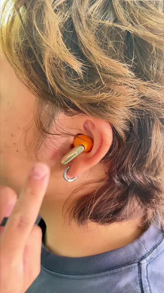 HTC NE46 Tai nghe phiên dịch AI Máy đo nhịp tim Bluetooth 6.0 Bluetooth không dây Màn hình cảm ứng LED Chống ồn thụ động ENC Cảm biến oxy trong máu AMSR Chống nước HIFI | BigBuy360 - bigbuy360.vn