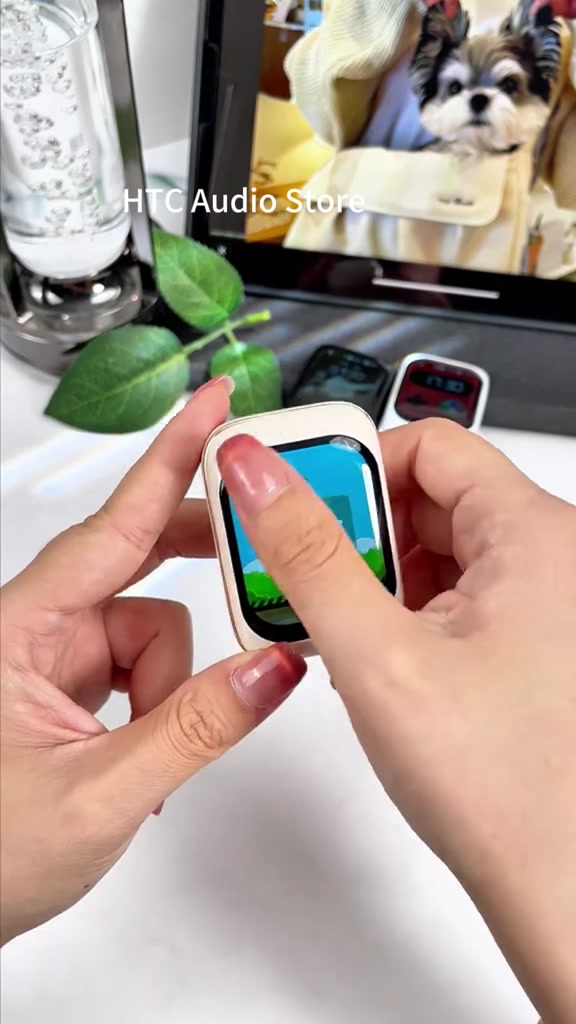 HTC NE48  Tai Nghe Phiên Dịch  Tai nghe Bluetooth Màn hình cảm ứng LED 134 Ngôn ngữ dịch HIFI Giảm tiếng ồn Âm nhạc Hradphone có micrô Bluetooth 6.0 | BigBuy360 - bigbuy360.vn