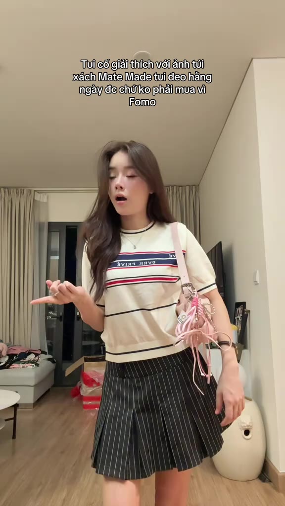 [TÚI LỌ LEM HẠT DẺ] Túi Đeo Vai Cloudy MATE MADE Lọ Lem Da Pu Cao Cấp Size 28 Hợp Đi Làm Đi Chơi Phong Cách Nữ Tính | BigBuy360 - bigbuy360.vn