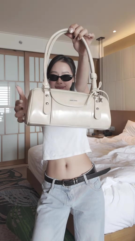 [DEAL ĐỘC QUYỀN SHOPEE] MATEMADE Túi Xách Nữ Cinnamon Bag - Túi Đeo Vai Thời Trang Dáng Chữ Nhật - Size 28 | BigBuy360 - bigbuy360.vn