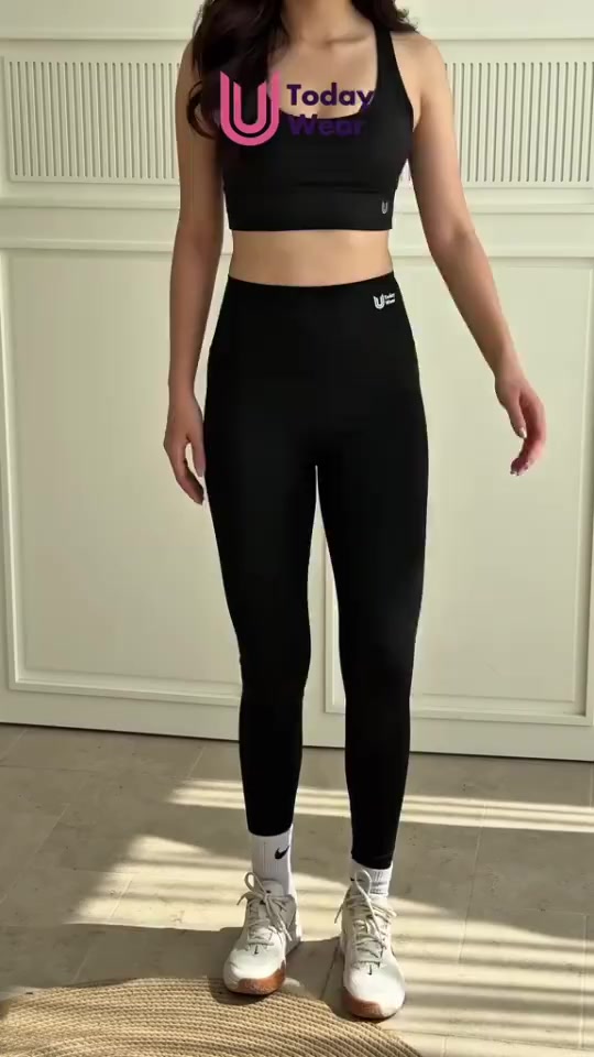 Quần legging nữ cạp cao gen bụng Slim legging dáng lửng Today U Wear nâng mông, tôn dáng | BigBuy360 - bigbuy360.vn