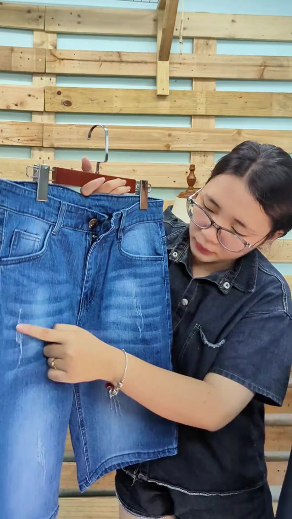 (Sọt Jean Nhiều Màu Có Size Lớn) Quần Short Jean Wash Nhẹ A3Store – Jean Co Giãn Thoải Mái | BigBuy360 - bigbuy360.vn