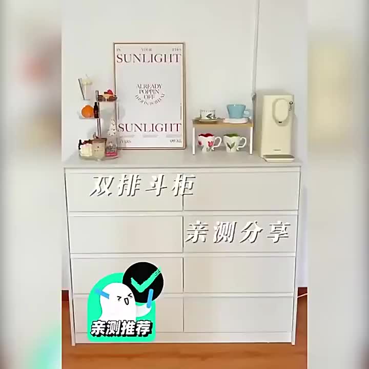 ALVIN Tủ đựng đồ đa năng Sức chứa lớn chống ẩm và chống nấm mốc trang trí phòng | BigBuy360 - bigbuy360.vn