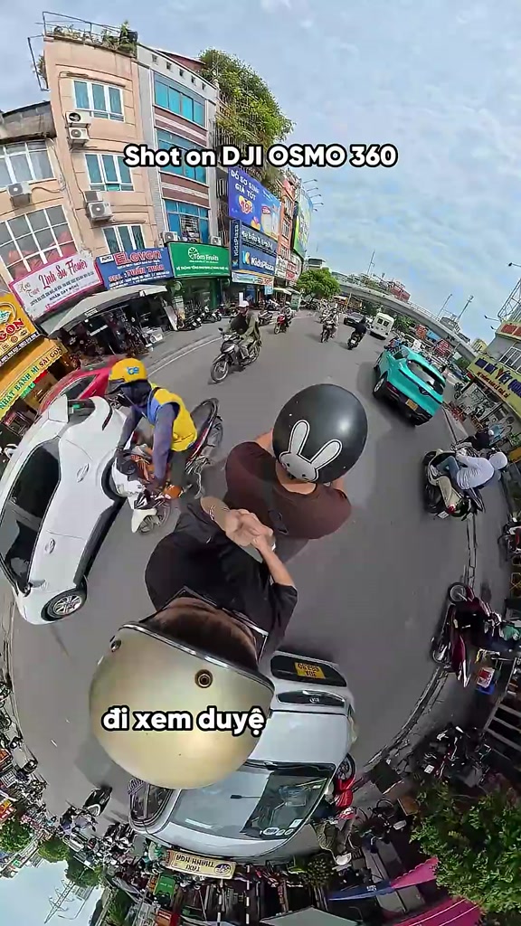 Camera hành động DJI Osmo 360 cảm biến 1/1.1 inch, quay video 360 độ, bảo hành chính hãng 12 tháng | BigBuy360 - bigbuy360.vn