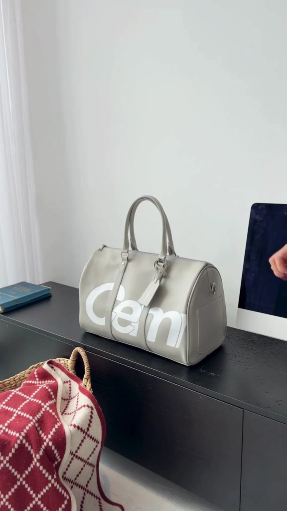 Túi Trống Du Lịch CEMMERY Local Brand Chính Hãng Drum Bag Da PVC Có Dây Đeo 3 Màu | BigBuy360 - bigbuy360.vn