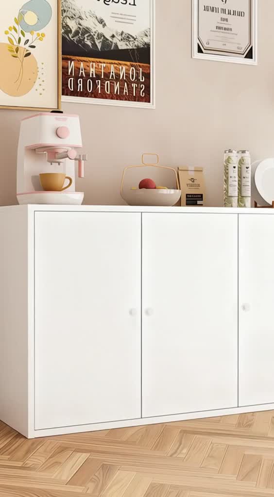 Nido Tủ Buffet Đa Năng Cao Cấp Tủ Gỗ MDF Chống Thấm Dung Lượng Lớn Thiết Kế Phù Hợp Làm Tủ Bếp | BigBuy360 - bigbuy360.vn