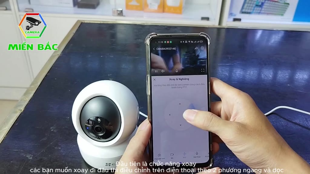 Camera wifi EZVIZ C6N 2mp, hàng lướt, đã qua sử dụng, hình thức còn mới trắng và đầy đủ chức năng | BigBuy360 - bigbuy360.vn