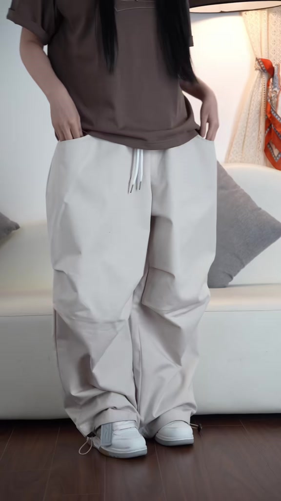 YOBA | Quần Kaki Form Phồng- Kaki Balloon Pants YOBA Ống Siêu Rộng,Camo Pants,Có Bigsize,Dancer,Streetwear,gymer | BigBuy360 - bigbuy360.vn