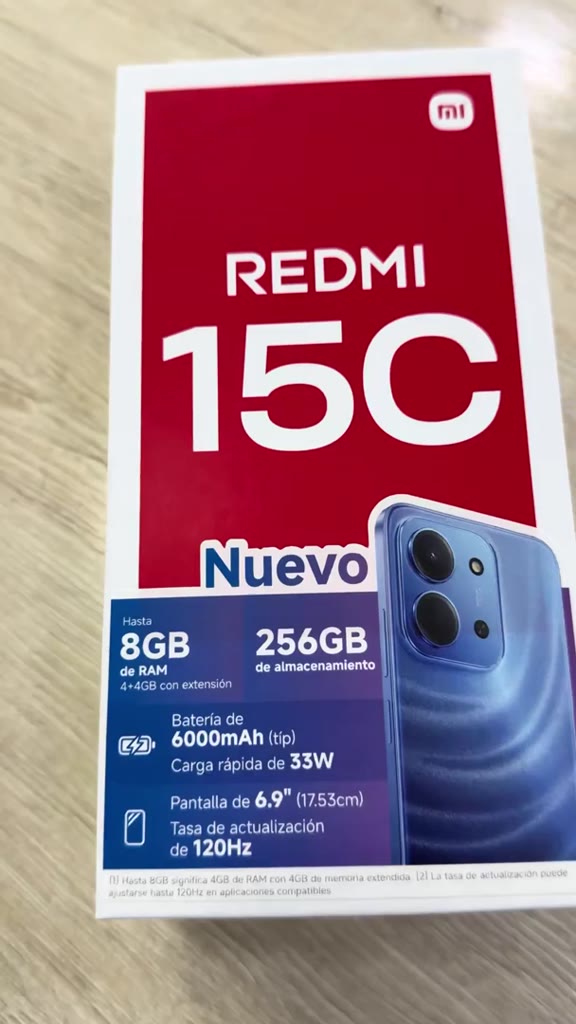 Điện thoại di động Redmi 15C 4GB/128GB Hỗ trợ NFC - Chính hãng (Nguyên Seal Chưa Active) | BigBuy360 - bigbuy360.vn