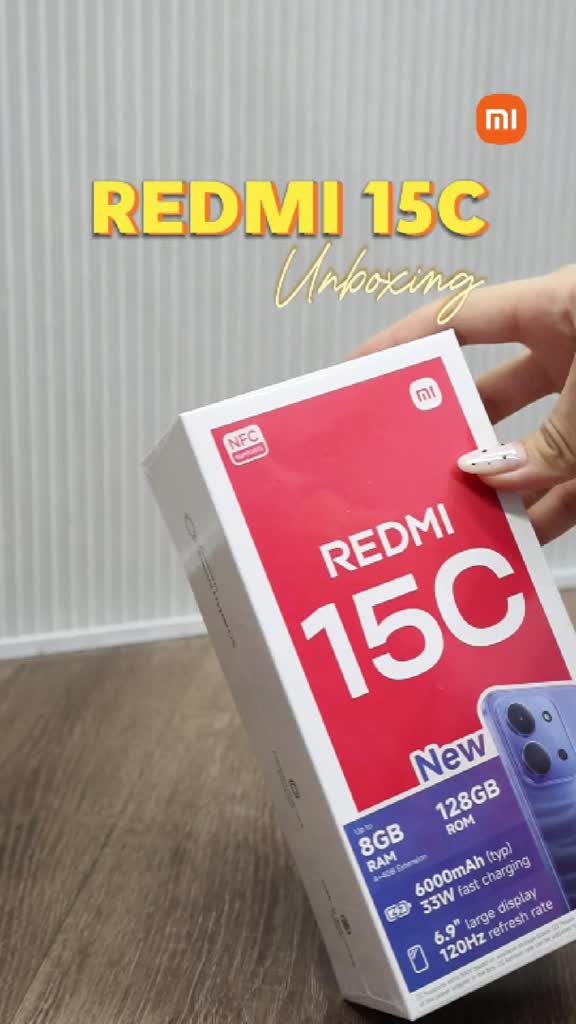 Điện Thoại Xiaomi Redmi 15C 4/128GB - 6/128GB - Nguyên Seal - Bảo Hành Chính Hãng 18 Tháng | BigBuy360 - bigbuy360.vn