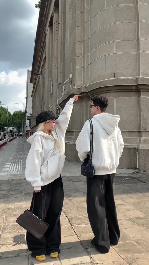 Áo Khoác Nỉ Hoodie Zip COTTON Thêu Nổi NQ30 LUNI Chống Nắng Tốt Form Rộng Nam Nữ Unisex (Không xù lông) | BigBuy360 - bigbuy360.vn