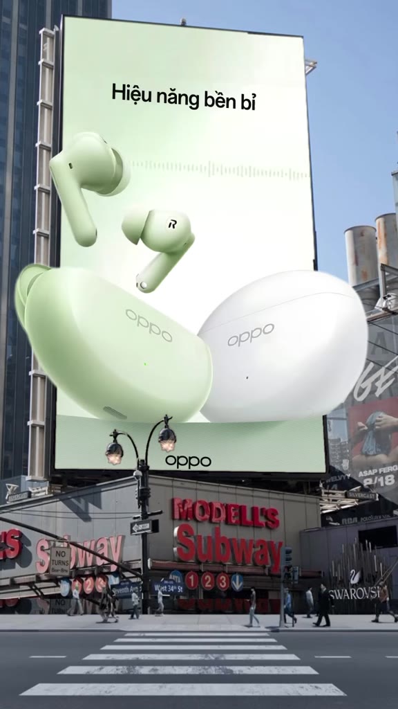 Tai nghe Bluetooth Không dây OPPO Enco Air 4 | Chống ồn | Âm bass sắc nét - Hàng chính hãng | BigBuy360 - bigbuy360.vn