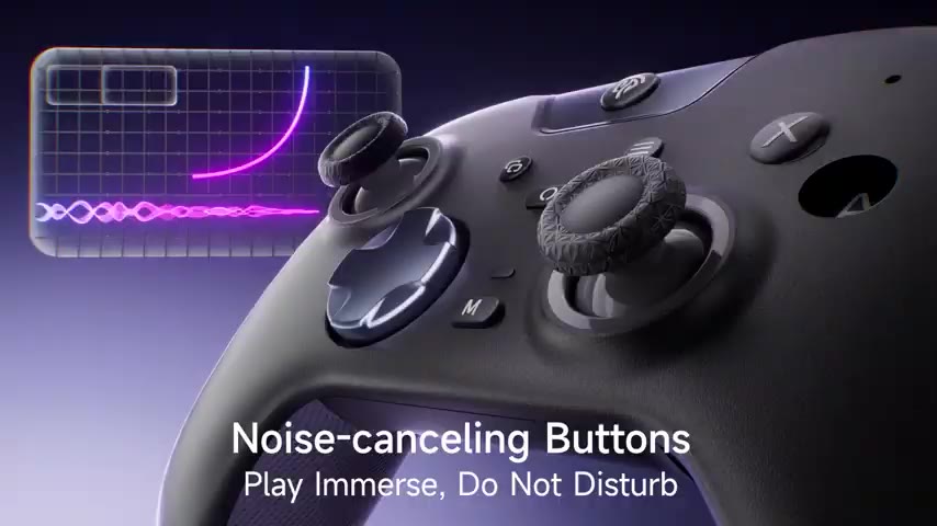 [BẢO HÀNH 12 THÁNG] Tay Cầm Chơi Game EasySMX X05 Pro – Hall Effect, Rung Trigger, LED RGB | BigBuy360 - bigbuy360.vn