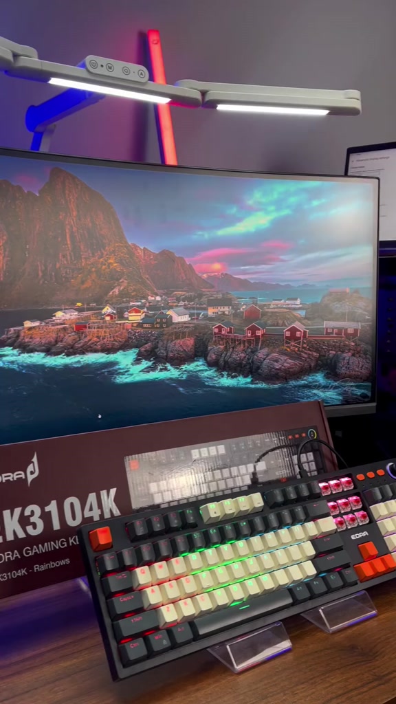 Bàn phím cơ Gaming Fullsize EDRA EK3104K, EK3104L 104 Phím, có dây TypeC Bảo Hành Chính Hãng | BigBuy360 - bigbuy360.vn