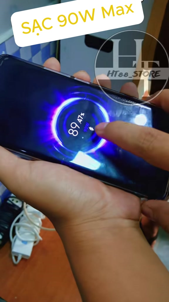 Sạc Nhanh 90 HT88, Hiển Thị MAX, Sạc Siêu Nhanh Các Dòng Máy Xiaomi Và Redmi, Cáp Sạc 6A | BigBuy360 - bigbuy360.vn