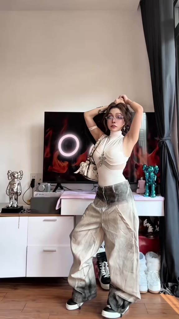 ZBM - Quần Jeans wash ống rộng, quần bò wash màu unisex ống cong cao Cấp | BigBuy360 - bigbuy360.vn