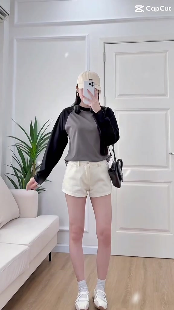 ÁO TAY DÀI RAGLAN TRƠN PHỐI MÀU XINH ĐẸP CHẤT COTTON ÁO CẶP ĐÔI UNISEX NAM NỮ | BigBuy360 - bigbuy360.vn