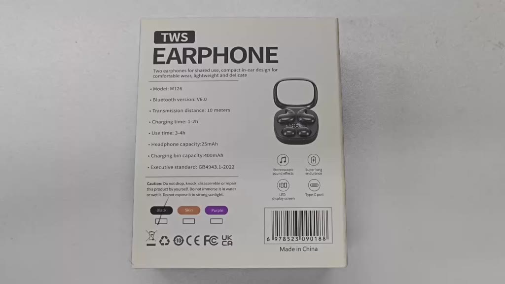 (Ốp miễn phí)NEWMSNR Thiết Kế 14mm Không Cấn Tai Mới Hai Trong Một Tai Nghe Kép Không Dây Ngủ Bluetooth 5.4 Tai Nghe Mini Siêu Nhỏ Độ Bền Dài Tai Nghe Siêu Cao Chất Lượng Âm Thanh Tai Nghe Độ Trễ Thấp | BigBuy360 - bigbuy360.vn