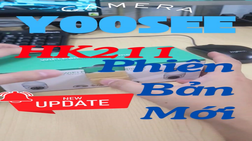 Mẫu Mới 2026 - Camera Yoosee Chui Bóng Đèn HK211 - 1 Mắt 10.0Mpx FullHD , thoại 2 chiều, xoay 360 độ, Máy Ảnh | BigBuy360 - bigbuy360.vn