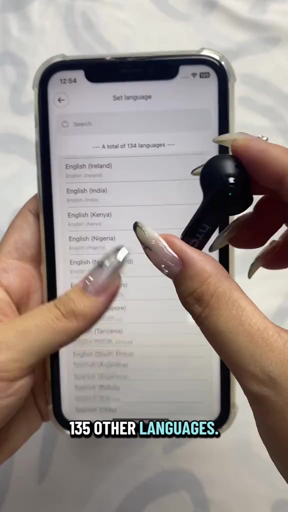 Bảo hành một năm Tai nghe dịch thuật HTC NE60 AI Tai nghe ngủ không dây LED Bluetooth 6.0 Business AI Tai nghe dịch thời gian thực IPX5 Tai nghe nhét tai chống nước Chất lượng âm thanh HIFI | BigBuy360 - bigbuy360.vn