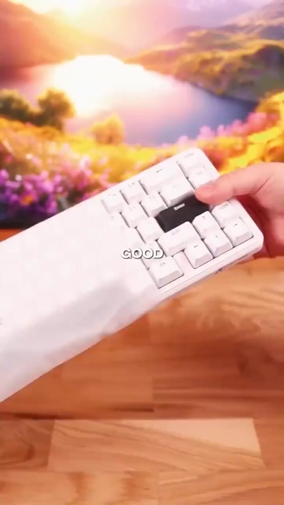 Bàn Phím HOSAN ATTACK SHARK X65 HE Có Dây 67 Phím Cơ RGB 16.8 Triệu Màu | BigBuy360 - bigbuy360.vn