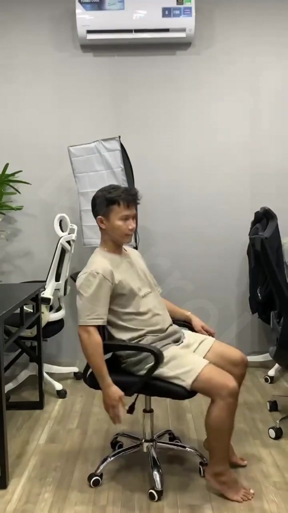 IB Ghế văn phòng thái học Ghế bành Mềm mại và thoáng khí Ổn định và chống trượt Có thể nâng được | BigBuy360 - bigbuy360.vn