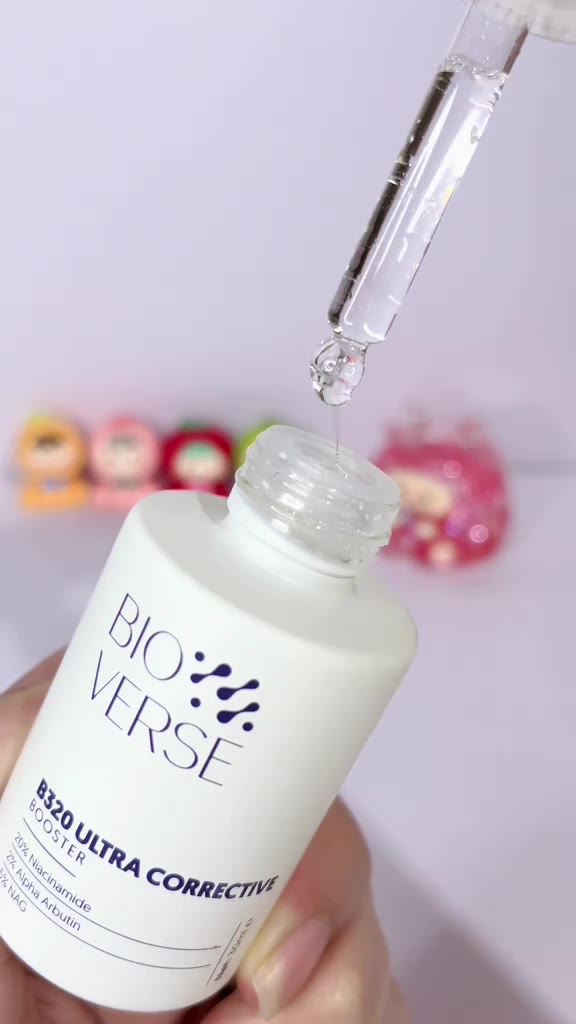 Tinh chất Bioverse B351 Acne Clear up Niacinamide 5% + Zinc 1% hỗ trợ giảm mụn hiệu quả | BigBuy360 - bigbuy360.vn