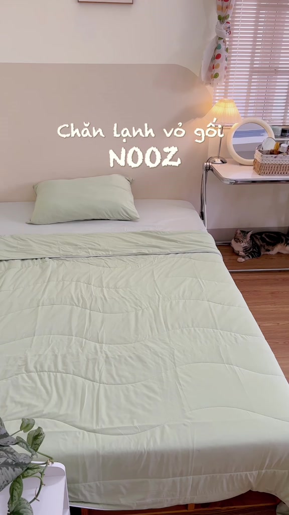Chăn Lạnh NOOZ Mền Điều Hoà 2mx2m Lõi Bông Mỏng Nhẹ Vải Mát Lạnh NOOZ Home Goods Bedding | BigBuy360 - bigbuy360.vn
