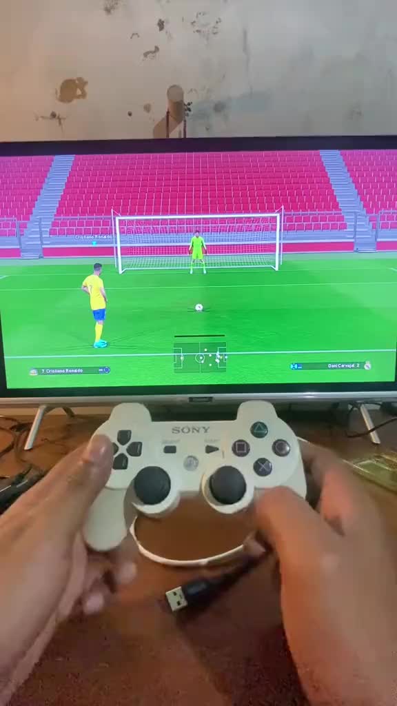 Tay Cầm Chơi Game P.3 - Có Rung - Tương Thích Với PC, Laptop, P.3 - Tặng Kèm Dây Sạc 1,8m | BigBuy360 - bigbuy360.vn