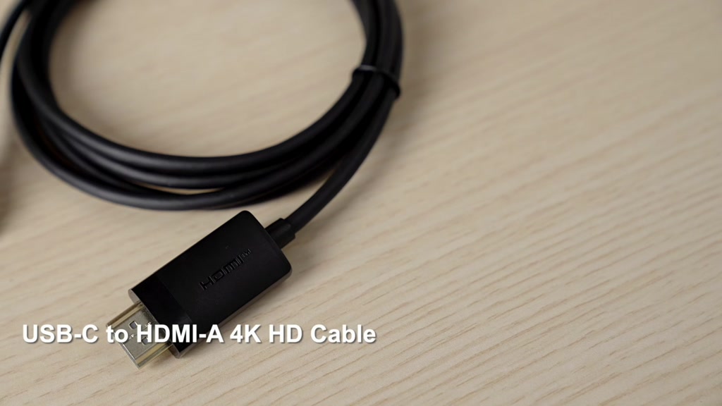 Cáp Chuyển Đổi Type C sang HDMI Vention 4K 60Hz Chuyển Đổi Tương Thích Giữa Điện Thoại Máy Tính TV | BigBuy360 - bigbuy360.vn