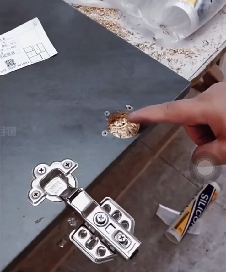 (Combo 10 cái)  Bản Lề Cửa Tủ Không Khoét Lỗ, Bản Lề Giảm Chấn Thủy Lực, Bản Lề Cửa Tủ Thông Minh | BigBuy360 - bigbuy360.vn
