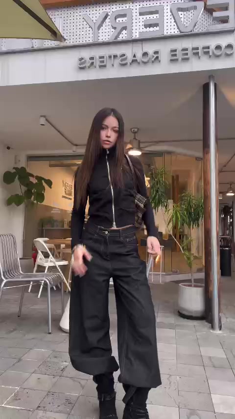 THE QUẠO - Quần Jeans Nữ  Lưng Cao Ống Rộng 27cm Basic Nhiều Màu S1506_686 | BigBuy360 - bigbuy360.vn