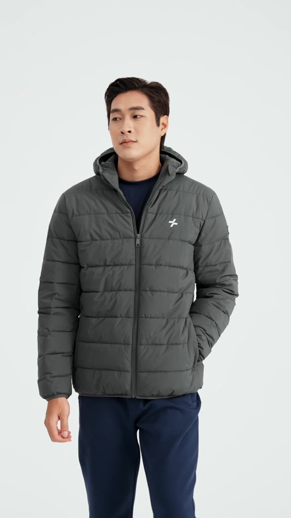 [SALE TẾT]Áo phao nam dày Ultrawarm Puffer có mũ II giữ ấm chắn gió, Áo khoác thu đông siêu ấm Coolmate | BigBuy360 - bigbuy360.vn