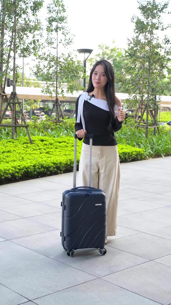 Vali Du Lịch B Bamozo Nancy Size 20/24/28 Nhựa PP Cao Cấp, Chống Vỡ Bảo Hành 5 Năm 1 ĐỔI 1 TRONG 30 NGÀY_Nancy | BigBuy360 - bigbuy360.vn