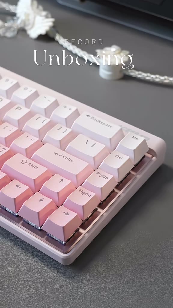 Bàn Phím Cơ Gaming HE Mchose Ace68 Air Esports - Rapid Trigger - Layout 68% - 8K Polling Rate - Có app tuỳ chính - Type | BigBuy360 - bigbuy360.vn