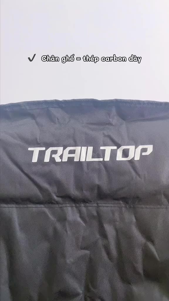 【COD】Trailtop Ghế Gấp Gọn Dã Ngoại Ghế Cắm Trại Ghế Câu Có Thể Gấp Khả Năng Chịu Lực150kg Chống Nước | BigBuy360 - bigbuy360.vn