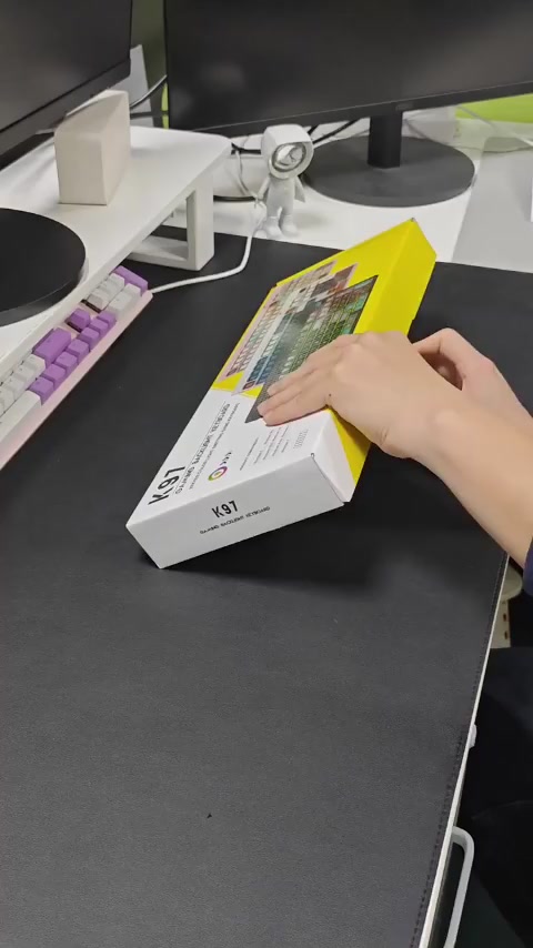 Bàn phím có dây K81 giả cơ gaming có núm xoay chỉnh âm lượng thiết kế có đèn led 7 màu kèm theo nút vặn âm lượng | BigBuy360 - bigbuy360.vn