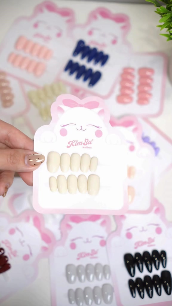 [M219] KimSu Nailbox Sơn Gel Trơn Phù hợp mọi lứa tuổi (Form Tròn nhọn - đổi form ghi chú) | BigBuy360 - bigbuy360.vn