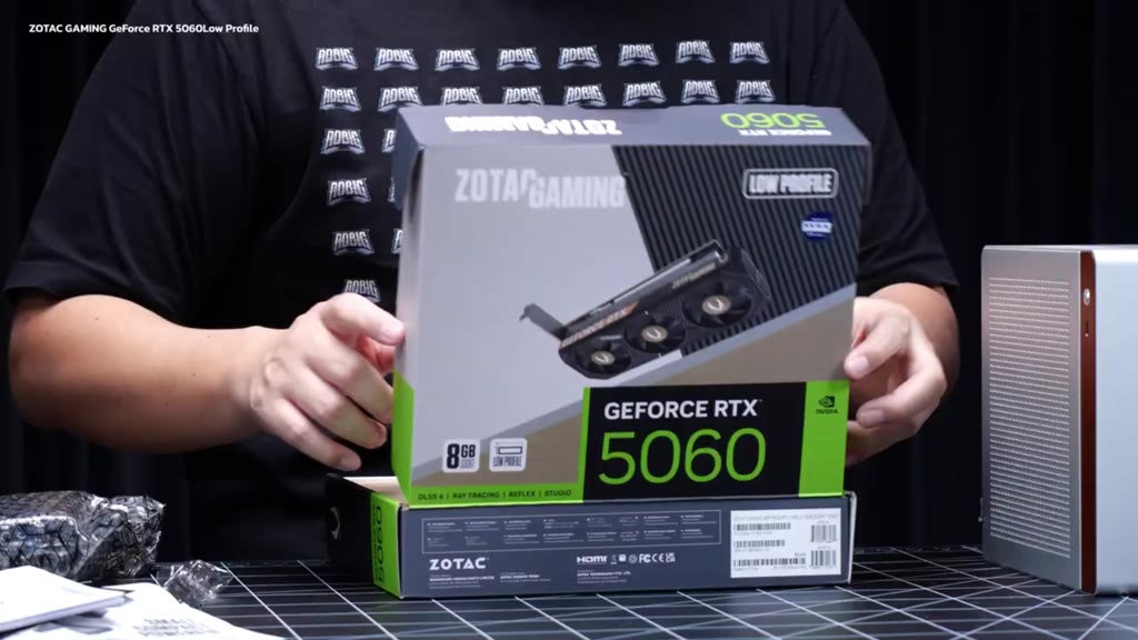 ZOTAC GAMING GeForce RTX 5060 Low Profile ZT - B50600L - 10L sức mạnh, thiết kế nhỏ gọn, tiện lợi | BigBuy360 - bigbuy360.vn