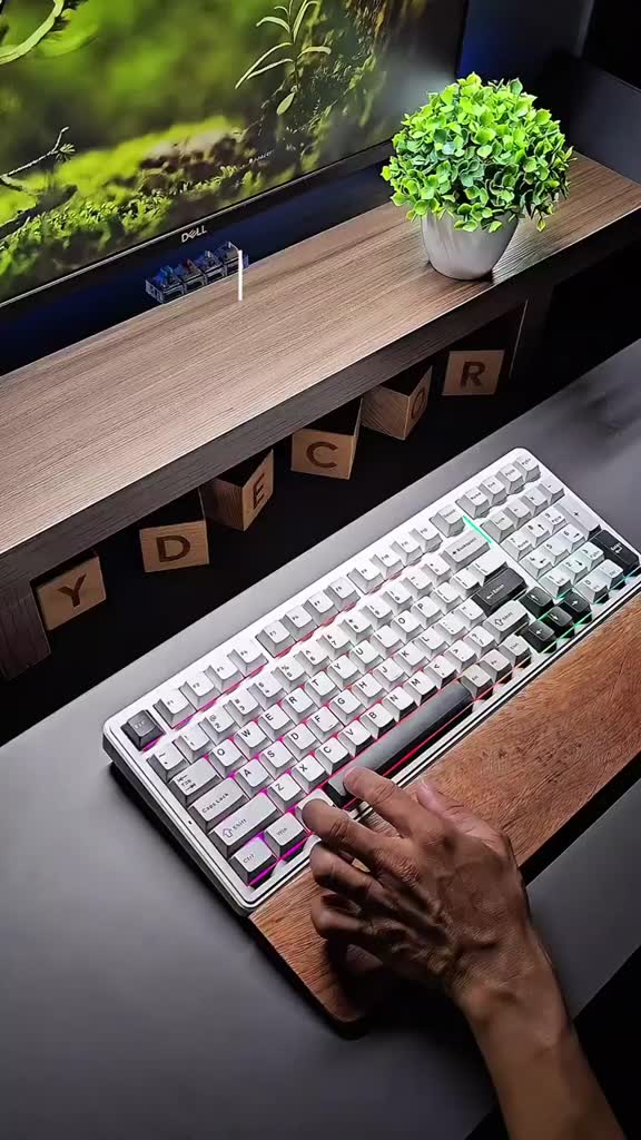 (NEW- SẴN) AULA F99 / LINGBAO K98 -Bàn phím cơ không dây FULLSIZE  - Hotswap - LED RGB-pin8k | BigBuy360 - bigbuy360.vn