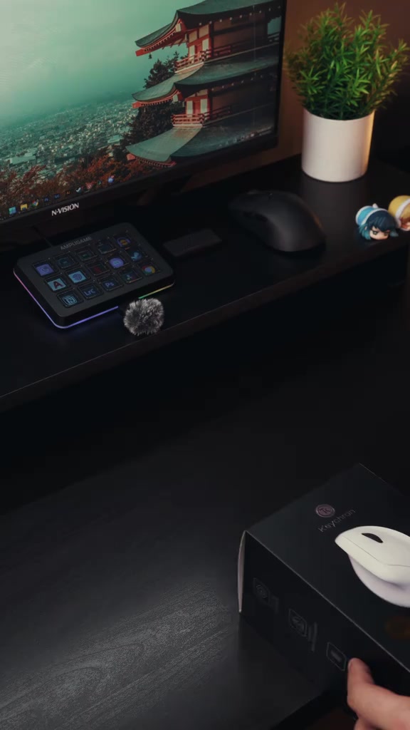 Chuột Keychron M5 Wireless – Chuột Không Dây Ergonomic 8K Polling | Chính Hãng | BigBuy360 - bigbuy360.vn