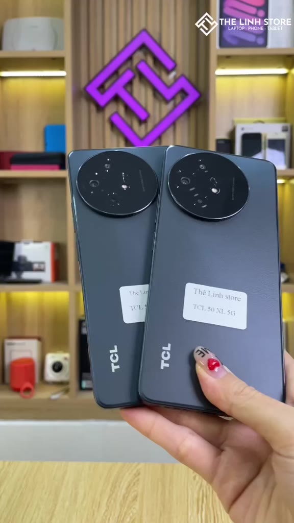 Điện thoại TCL 50 XL 5G màn 120Hz NXTVISION - Dimensity 6100+ | BigBuy360 - bigbuy360.vn