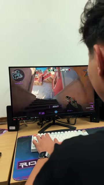 Màn Hình Gaming ViewSonic VX2758-2K-PRO-5 27 Inch 2K QHD IPS 185Hz 1ms - Hàng mới 100% chuyên game | BigBuy360 - bigbuy360.vn
