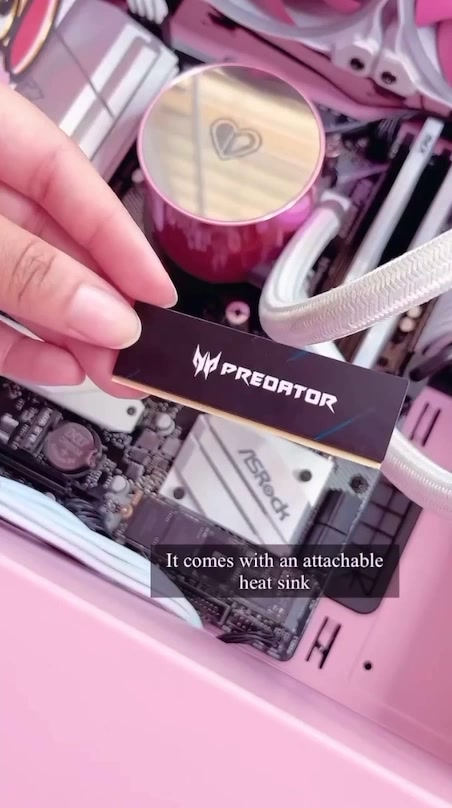 SSD Predator GM7000 1TB 2TB 4TB NVMe Gen 4 PCIe Có DRAM Tốc độ Cao, Có HeadSink tích hợp, BH 5 năm | BigBuy360 - bigbuy360.vn