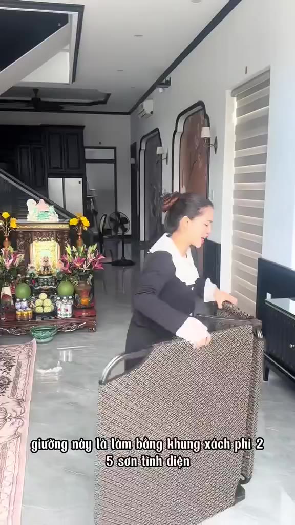 Giường lưới ĐẠI ngang 90cm dài 1m90cm cao 30cm | BigBuy360 - bigbuy360.vn