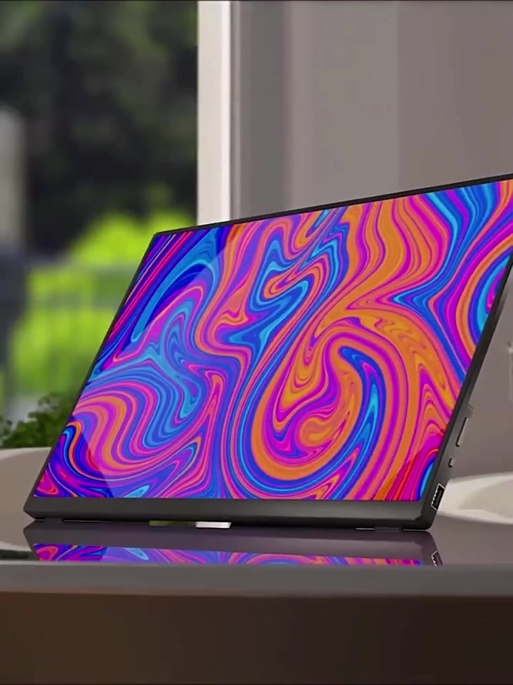 Màn Hình Di Động 14/15.6 Inch Tích Hợp Loa Kép FHD 1080P Tương Thích Laptop Máy Tính Bảng Điện Thoại Ps4 Switch Macbook | BigBuy360 - bigbuy360.vn