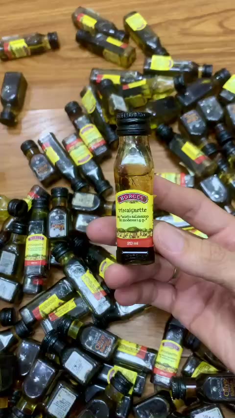Sét 5 lọ dầu oliu ngoại BORGES dung tích 20ml nhập từ Tây Ban Nha tốt cho trẻ nhỏ, mẹ bầu và chế độ ăn | BigBuy360 - bigbuy360.vn