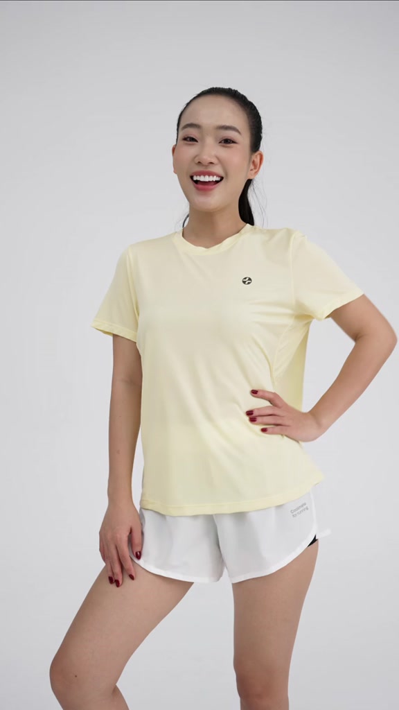 [359k TẶNG QUÀ]Áo thun thể thao nữ chạy bộ Core Tee siêu nhẹ, thấm hút, nhanh khô - Coolmate Women | BigBuy360 - bigbuy360.vn